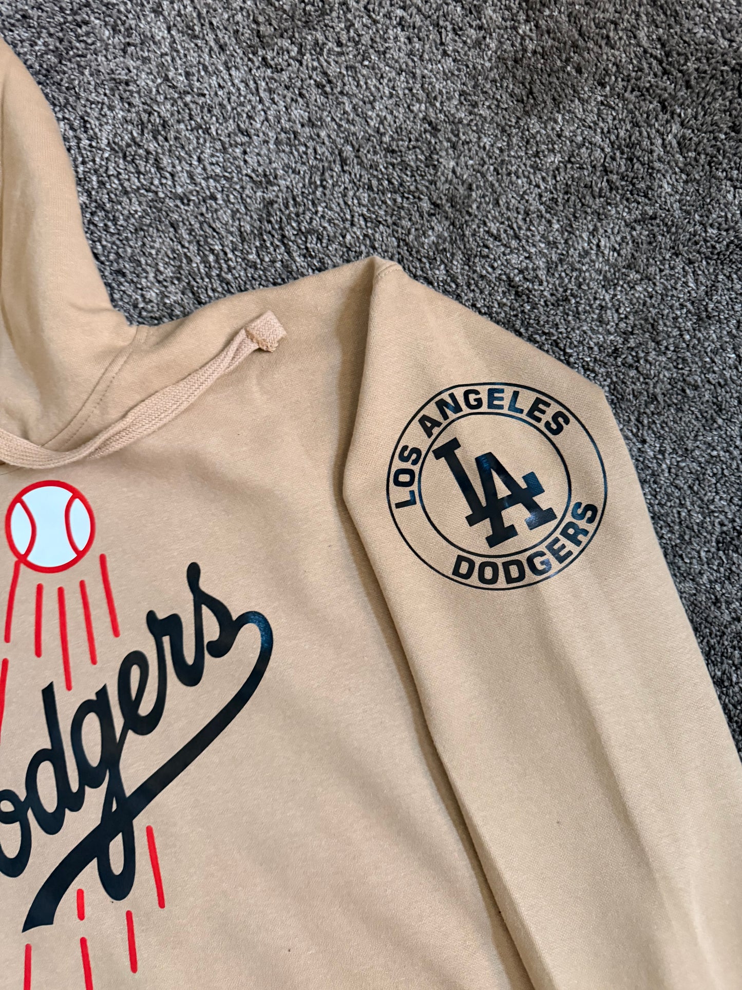 Los Angeles Dodgers Baseball Pullover Hoodie 2026 New S-5XL