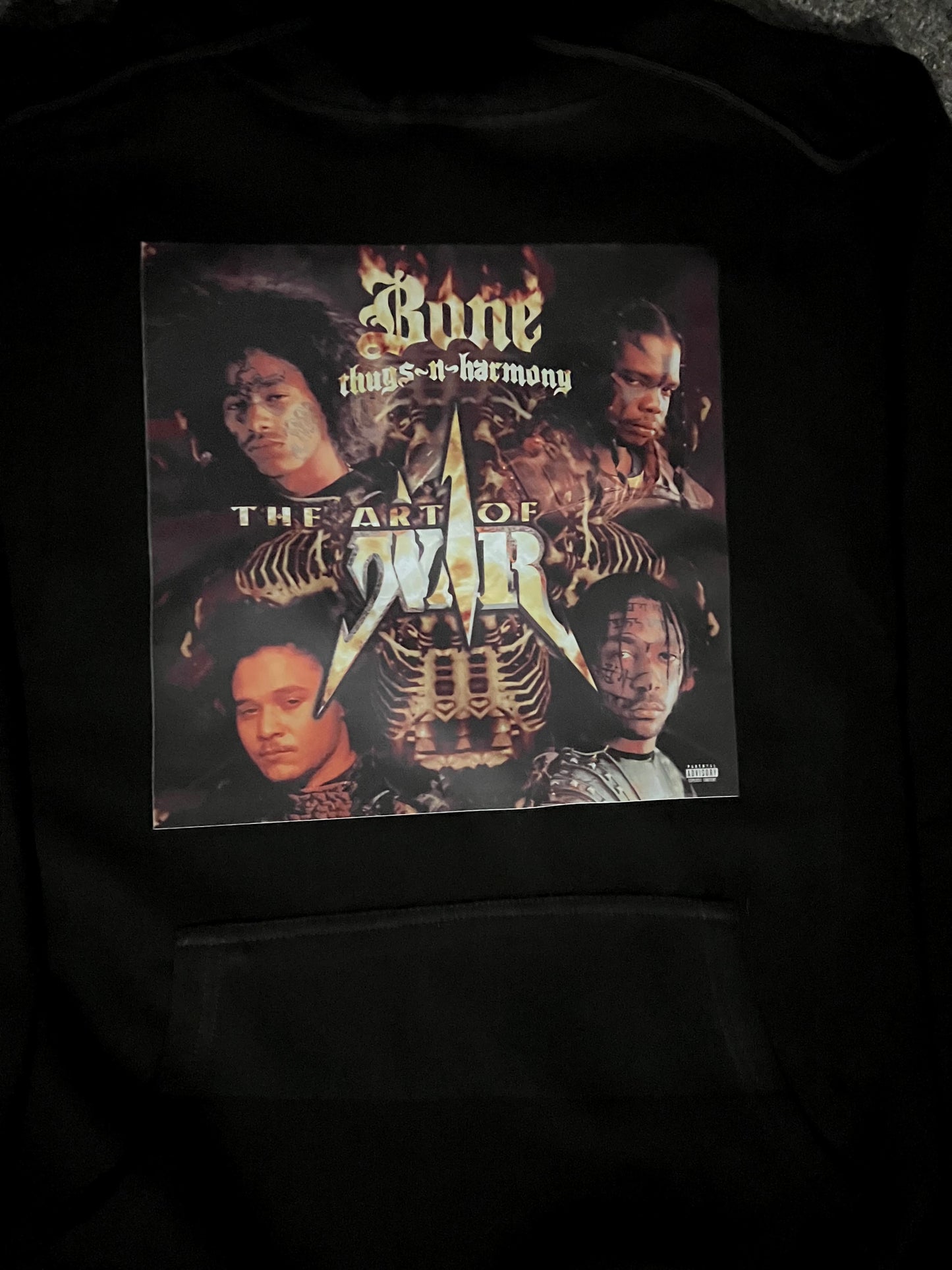 Bone Thugs N Harmony Art of War Cover Pullover Hoodie Unisex S-5XL New