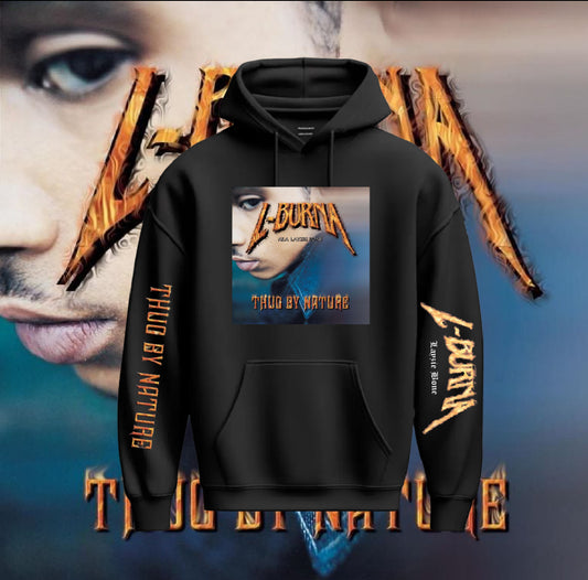 Layzie Bone Thug By Nature Classic Cover Pullover Hoodie New S/5xl 2025 a