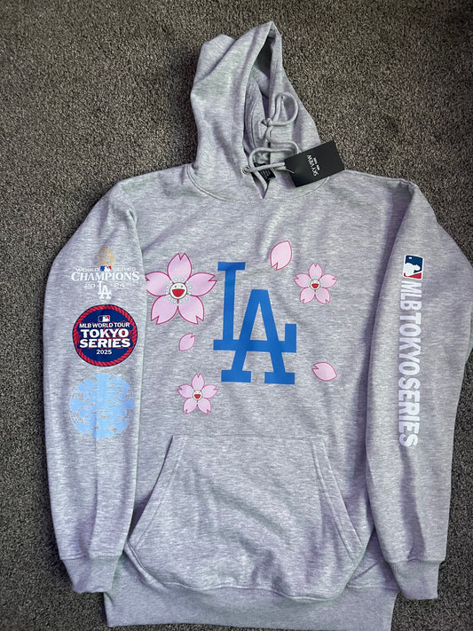 Los Angeles Dodgers x Murokami Japan Pullover  Hoodie Unisex S-5XL New 2024