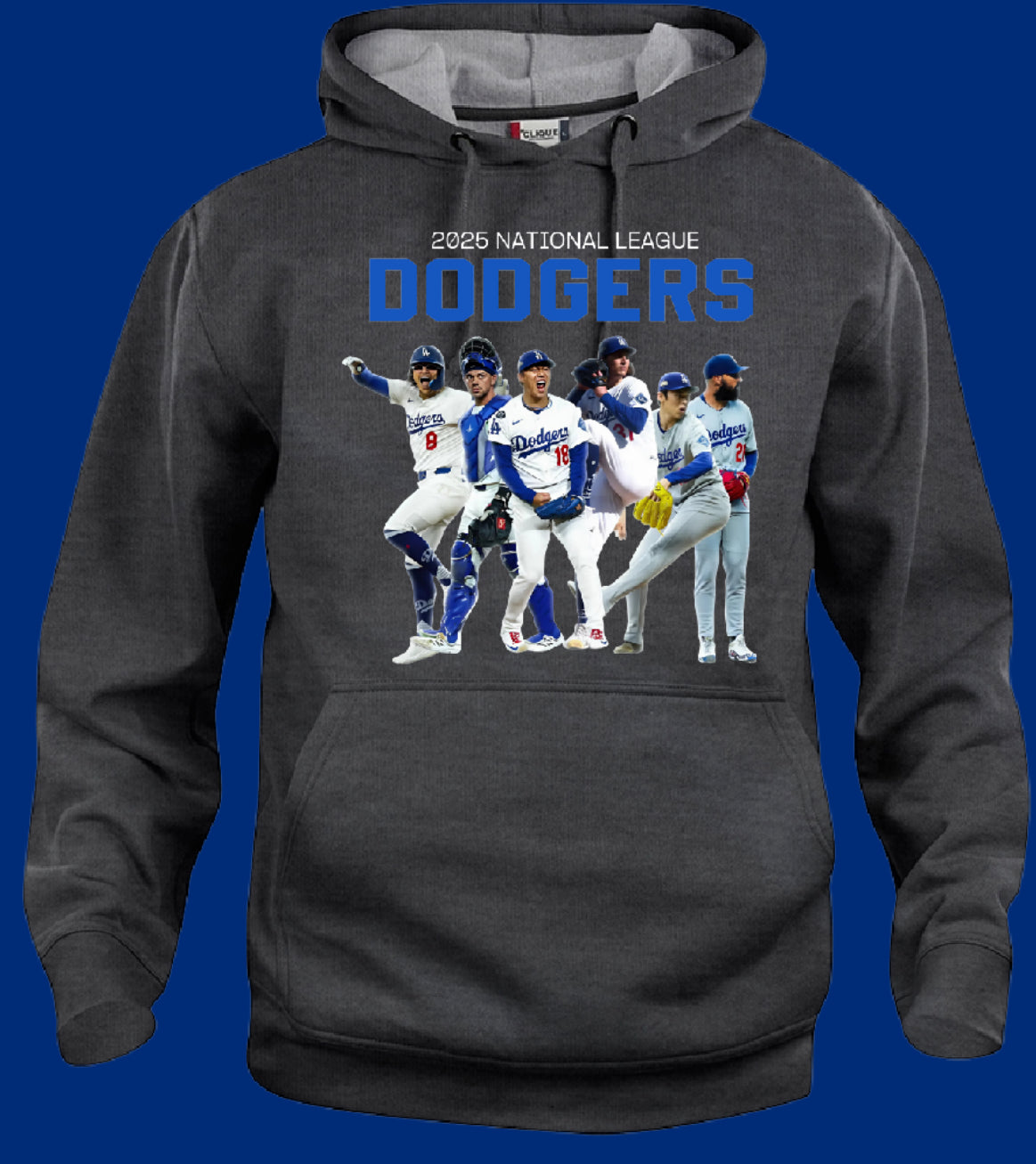 Los Angeles Dodgers Dodgers 2025 Sweater New S-5XL
