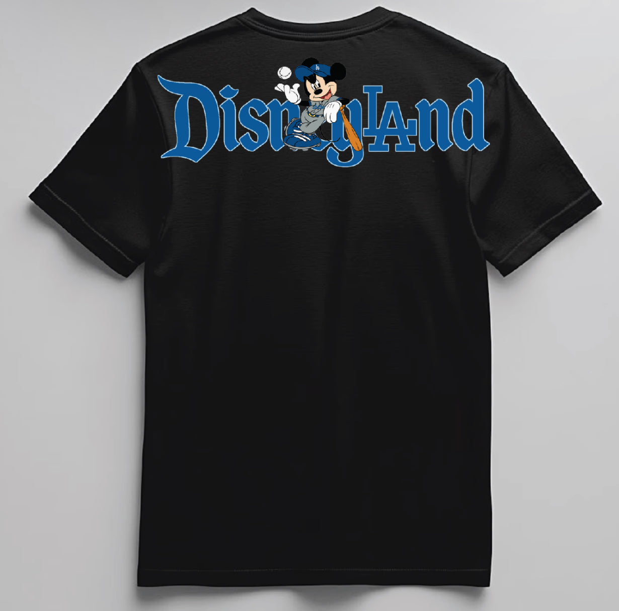 Dodgers World Series 2025 x Disneyland T shirt New S-5XL