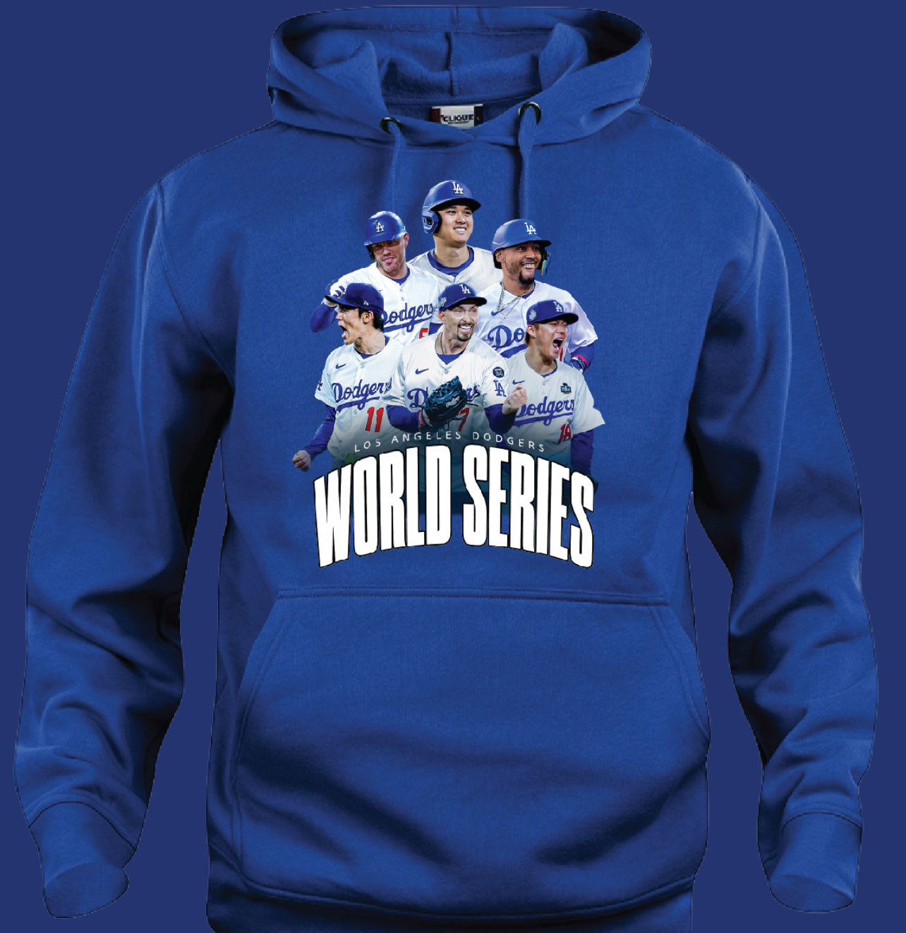 Los Angeles Dodger Squad World Series 25 Sweater New S-5XL