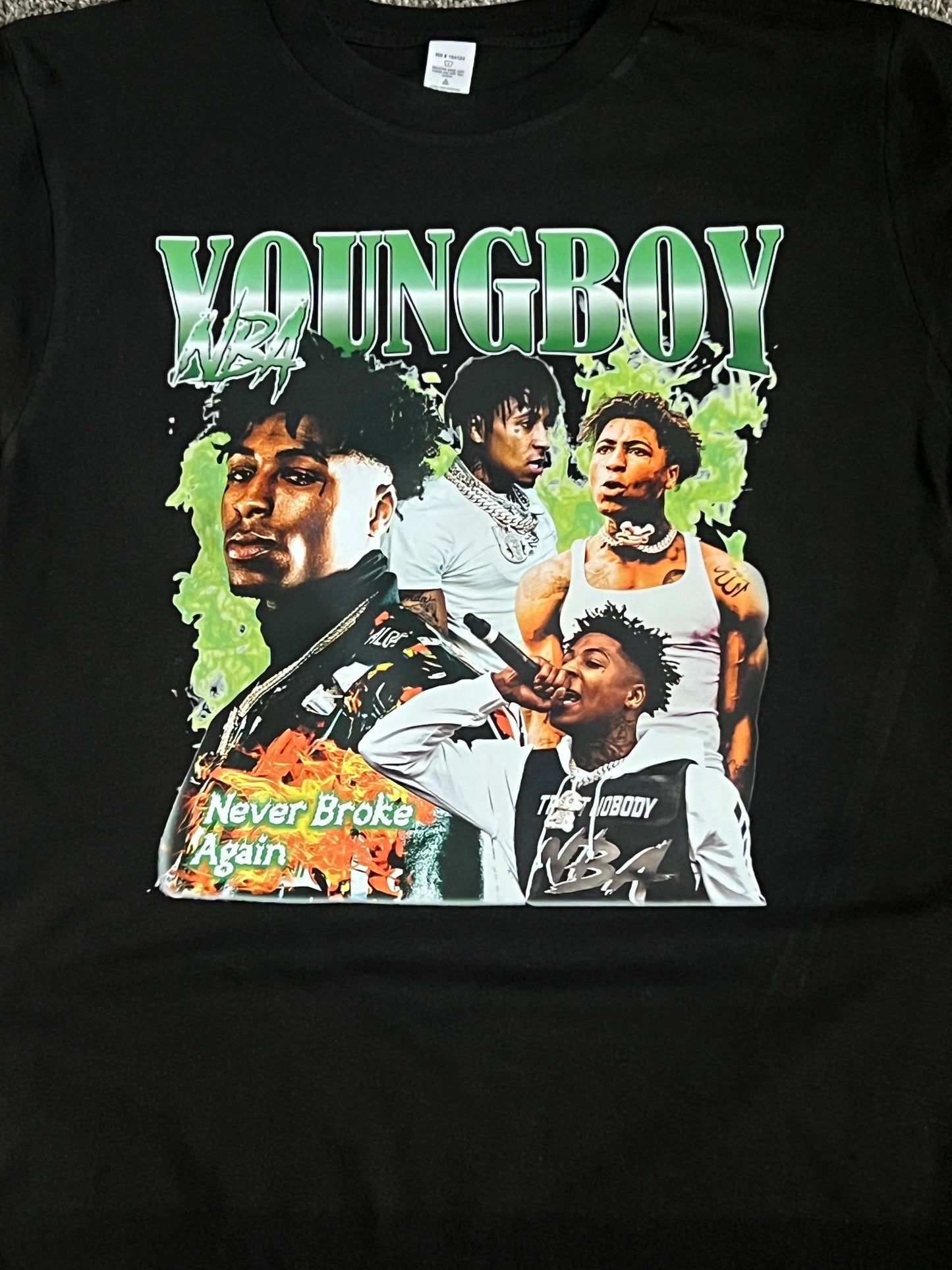 NBA Youngboy MASA T shirt New S-5XL