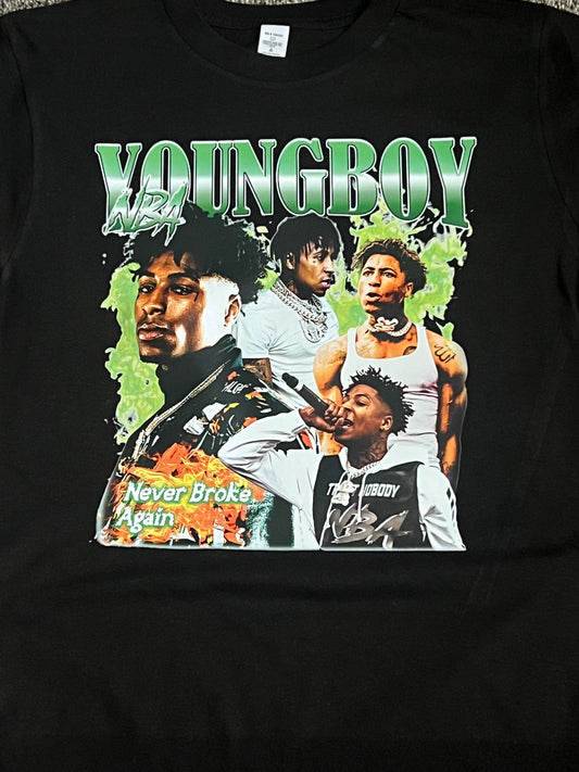 NBA Youngboy MASA T shirt New S-5XL