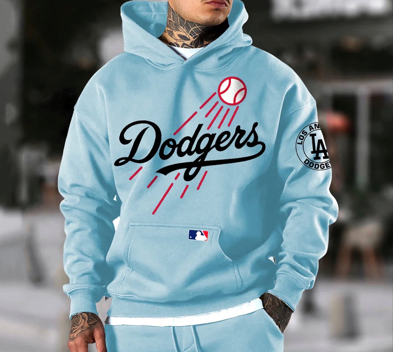 Los Angeles Dodgers Hoodie Sweater New S-5XL
