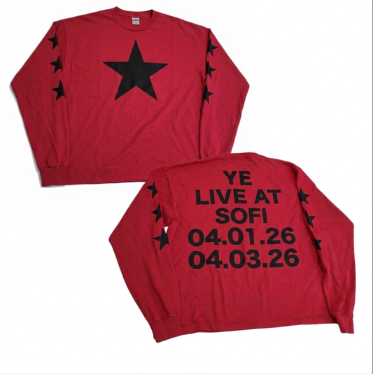 Kanye West BULLY Live at Sofi Merch Pullover