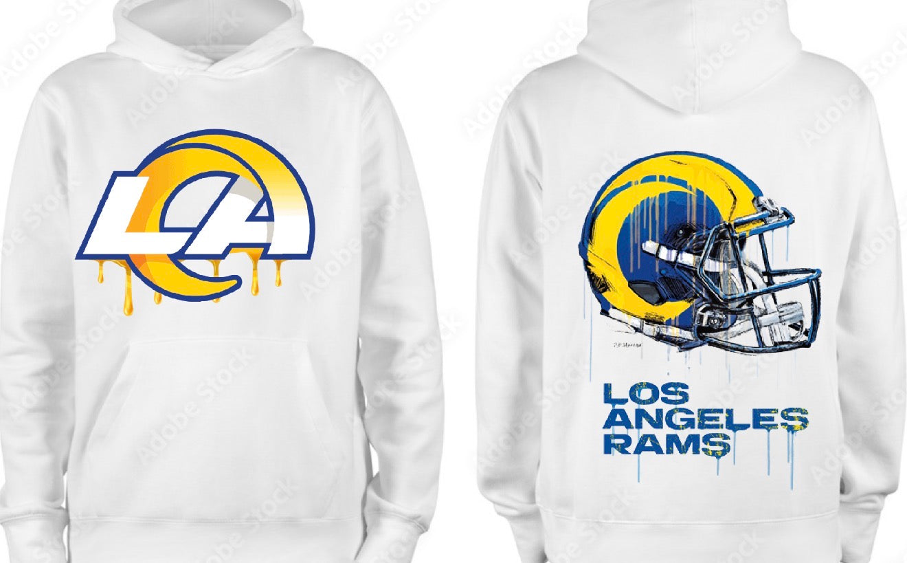 LA Rams Pullover Hoodie 2025  New S-5XL