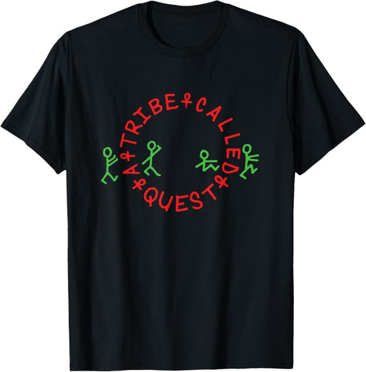 A Tribe Called Quest T-Shirt S-5XL New Hip Hop Merch 2025