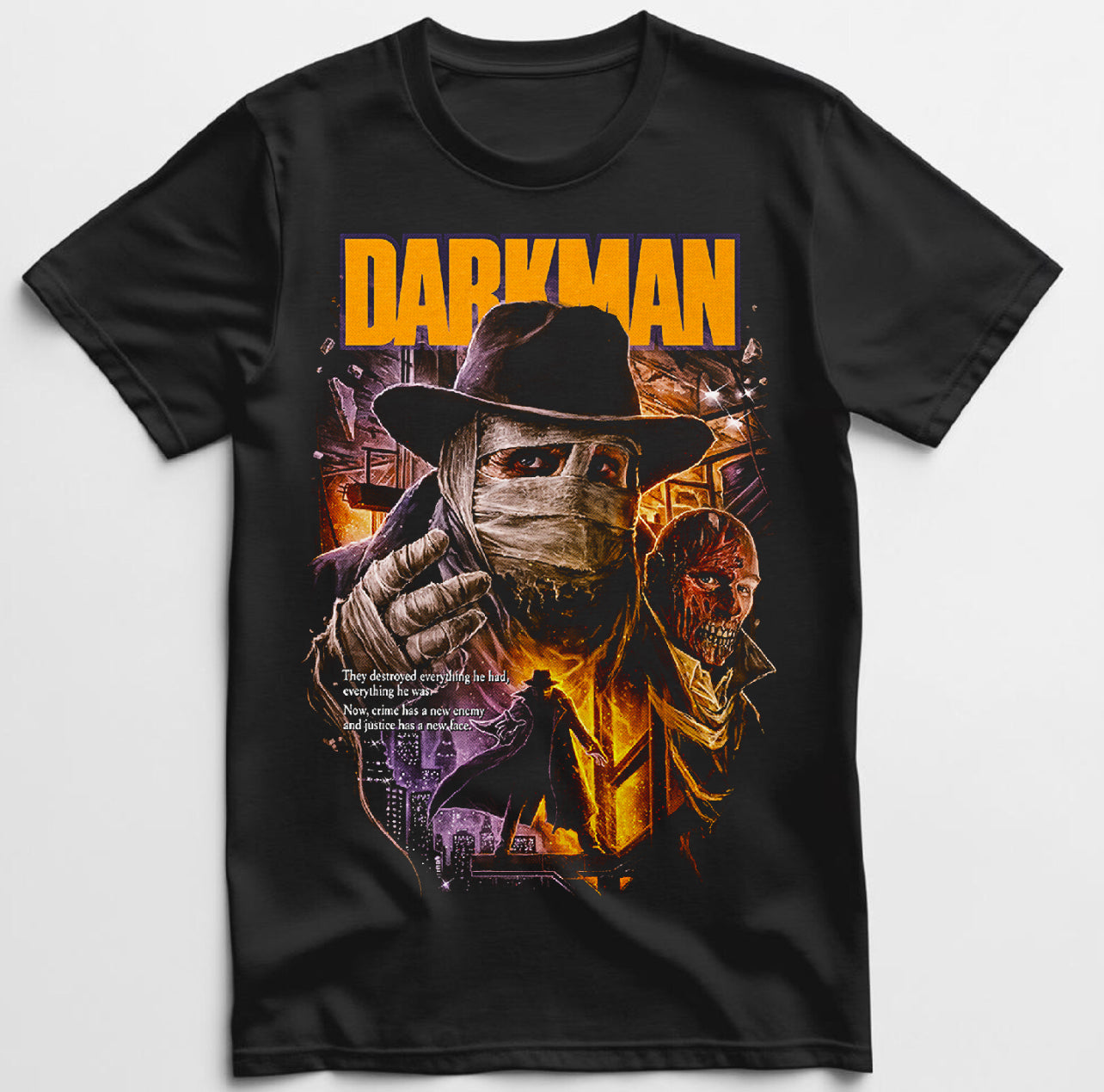 Alien T shirt New S-5XL Classic Movie Tee Half Tone Shirt