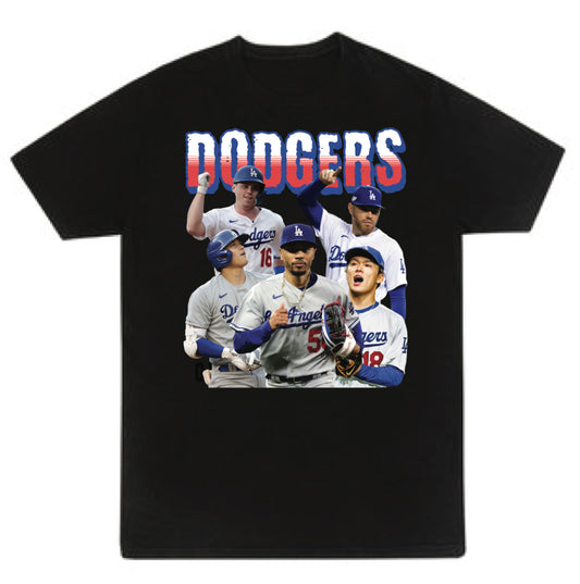 Los Angeles LA D Dodgers  T shirt New  Baseball Tee S-5XL 2024
