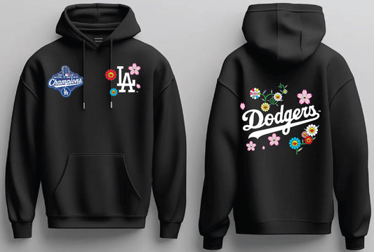 Los Angeles Dodger Complex World Series Champions Murokami 2025 Sweater New S-5XL