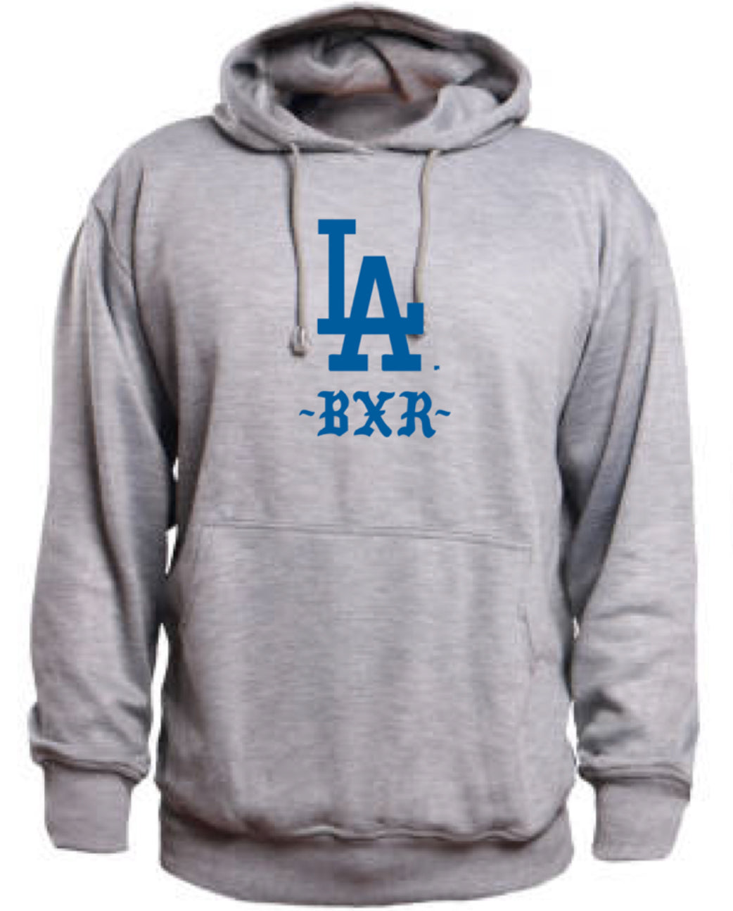 Los Angeles Dodgers LA x Born X Raided Hoodie New S-5XL